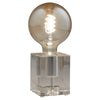 Translucense Table Lamp | Clear