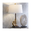Crescendo Table Lamp | Antique Brass