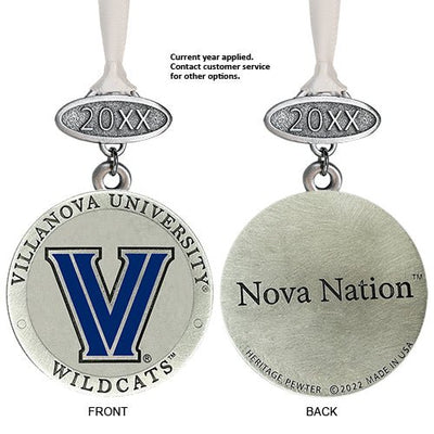 Villanova University Ornament