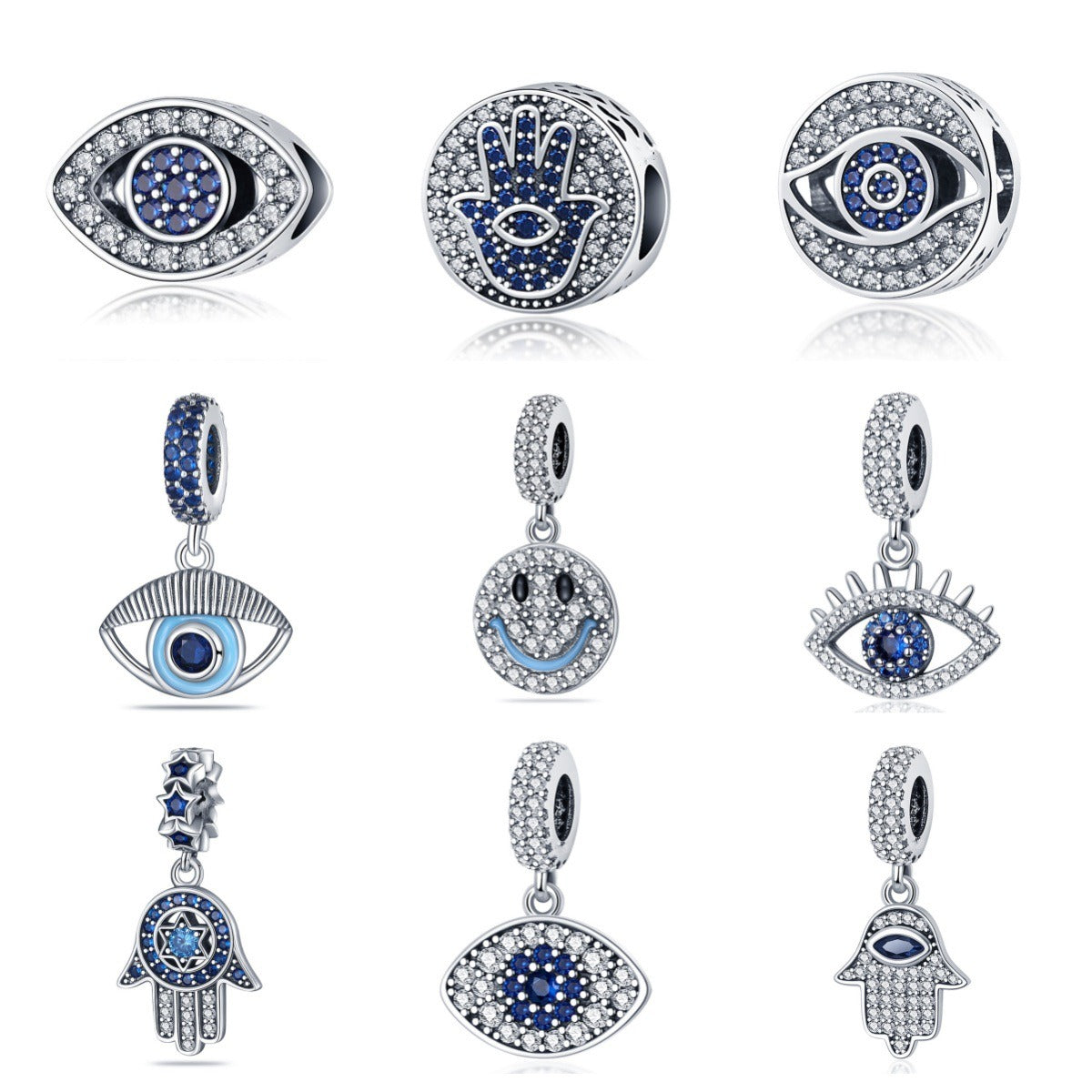 Devil's Eye series DIY jewelry accessories pendant beads
