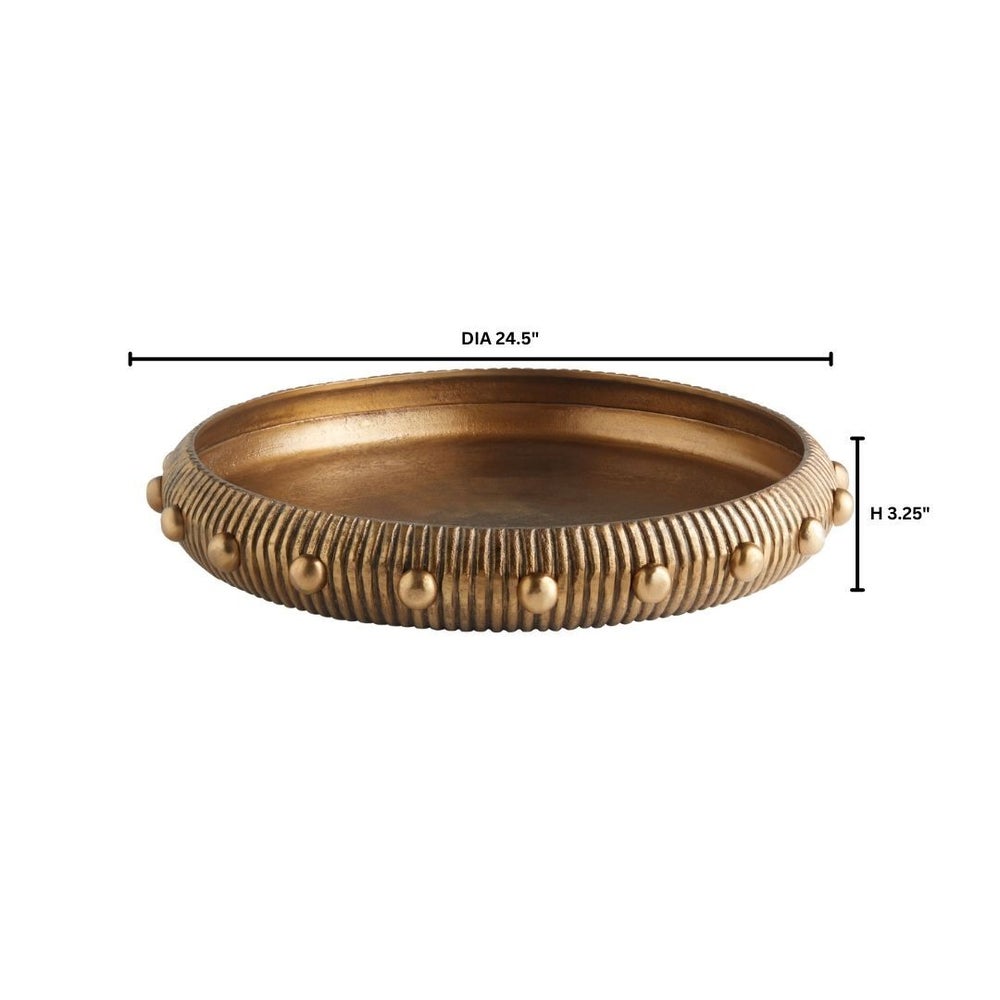 Batten Tray Designed by J. Kent Martin | Antique Brass