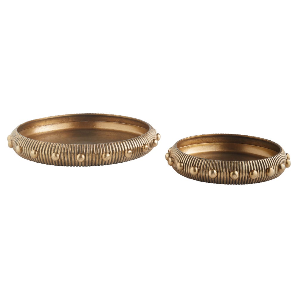 Batten Tray Designed by J. Kent Martin | Antique Brass