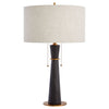Wright Table Lamp Designed by J. Kent Martin | Black | Brass