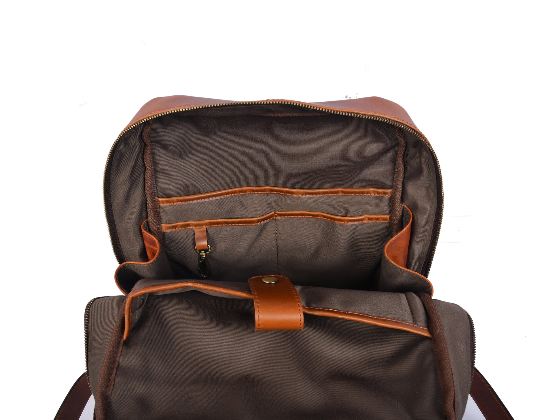 Tolredo Hudson Leather Backpack (Burgundy Legacy)