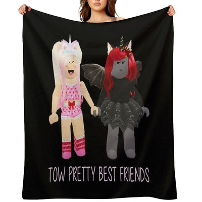 Iamsanna Sustainable Throw Blanket