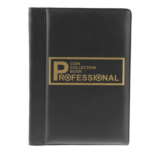 120 Pockets Coins Collection Album Book Penny Coin Storage Bag Mini Coin Money Album Collection Book Coin Holders Collector Gift For Loved Ones