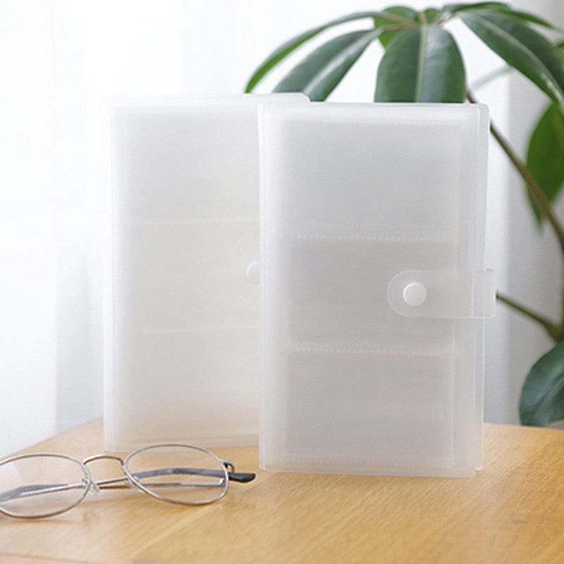 120/240 Cards Capacity Cards Holder Binders Albums For 60*90mm Cards Book Sleeve Photo Albums Family Scrapbook Albums Family Anniversary Gift For Couple