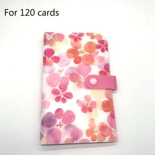 120/240 Cards Capacity Cards Holder Binders Albums For 60*90mm Cards Book Sleeve Photo Albums Family Scrapbook Albums Family Anniversary Gift For Couple