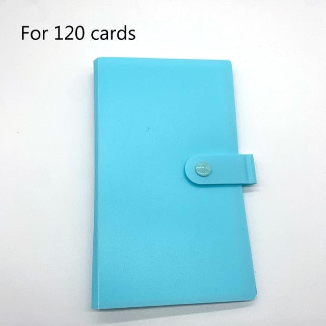 120/240 Cards Capacity Cards Holder Binders Albums For 60*90mm Cards Book Sleeve Photo Albums Family Scrapbook Albums Family Anniversary Gift For Couple