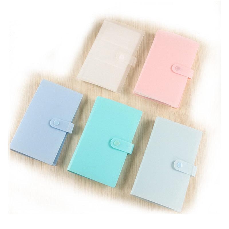 120/240 Cards Capacity Cards Holder Binders Albums For 60*90mm Cards Book Sleeve Photo Albums Family Scrapbook Albums Family Anniversary Gift For Couple