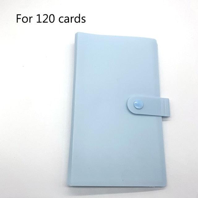 120/240 Cards Capacity Cards Holder Binders Albums For 60*90mm Cards Book Sleeve Photo Albums Family Scrapbook Albums Family Anniversary Gift For Couple