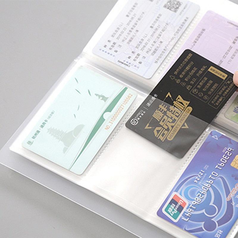120/240 Cards Capacity Cards Holder Binders Albums For 60*90mm Cards Book Sleeve Photo Albums Family Scrapbook Albums Family Anniversary Gift For Couple