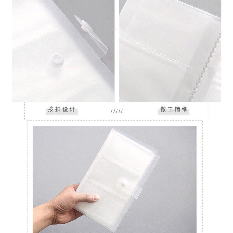 120/240 Cards Capacity Cards Holder Binders Albums For 60*90mm Cards Book Sleeve Photo Albums Family Scrapbook Albums Family Anniversary Gift For Couple