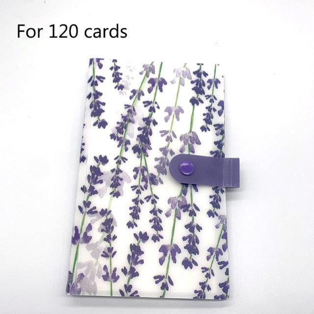 120/240 Cards Capacity Cards Holder Binders Albums For 60*90mm Cards Book Sleeve Photo Albums Family Scrapbook Albums Family Anniversary Gift For Couple