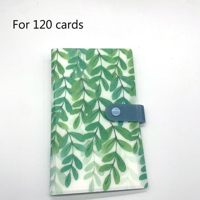 120/240 Cards Capacity Cards Holder Binders Albums For 60*90mm Cards Book Sleeve Photo Albums Family Scrapbook Albums Family Anniversary Gift For Couple