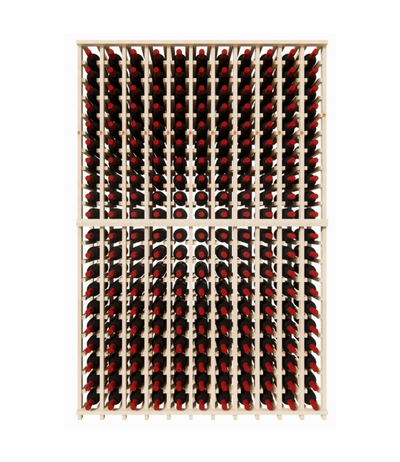 Wine Racking 11 Column Display Customizable Standard Bottle Rack Storage
