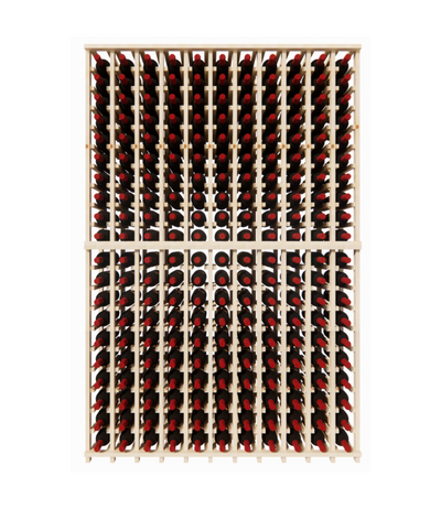 Wine Racking 11 Column Display Customizable Standard Bottle Rack Storage