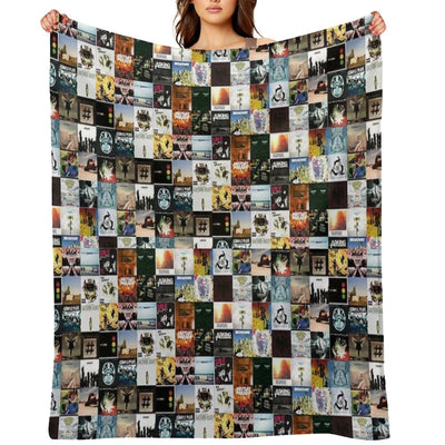 Musicals Collage II Tigabelasapr Premium Throw Blanket