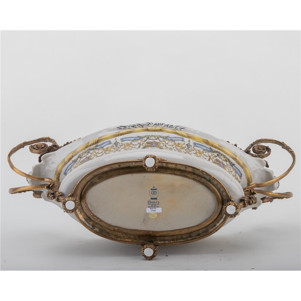 Frederick Ivory Gold Basin Bowl