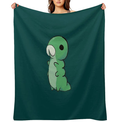 HOLLOW KNIGHT Grub Compact Throw Blanket