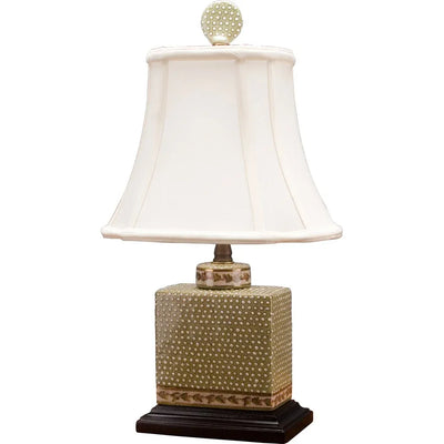 Pearls Box Lamp by Ormolu Collections