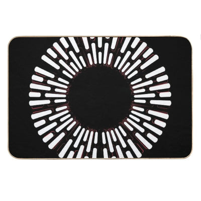 Death Star Lighting Bath Mat