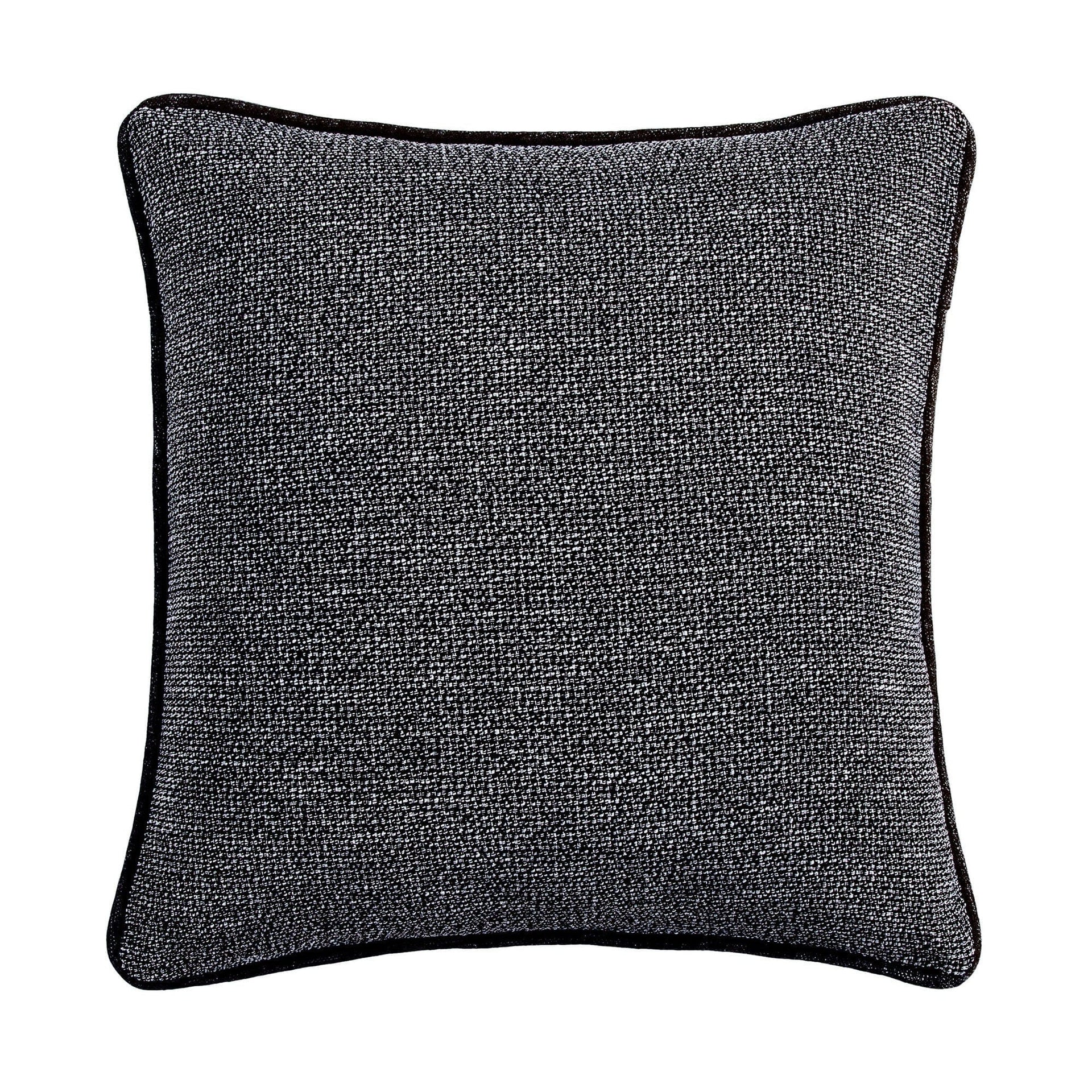 Rustic Chic Reversible Tweed Euro Sham
