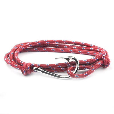 Fashion Hot Multilayer Rope Bracelet hope Anchor Sailor Anchor Bracelets For Men and Women Best Gift Hook Bracelet