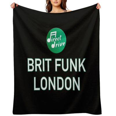 Brit Funk - London UK Anti-pilling Throw Blanket