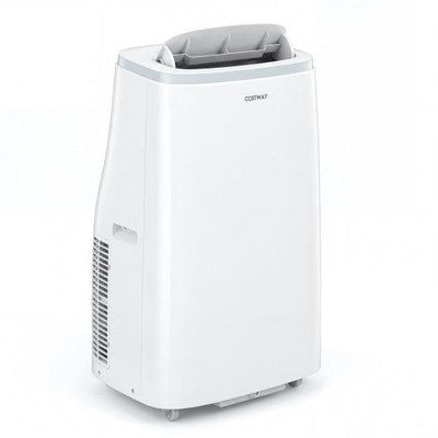 15000 BTU Portable Air Conditioner with APP Control and Fan-White