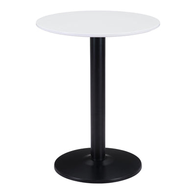 Alto Bistro Table White & Black