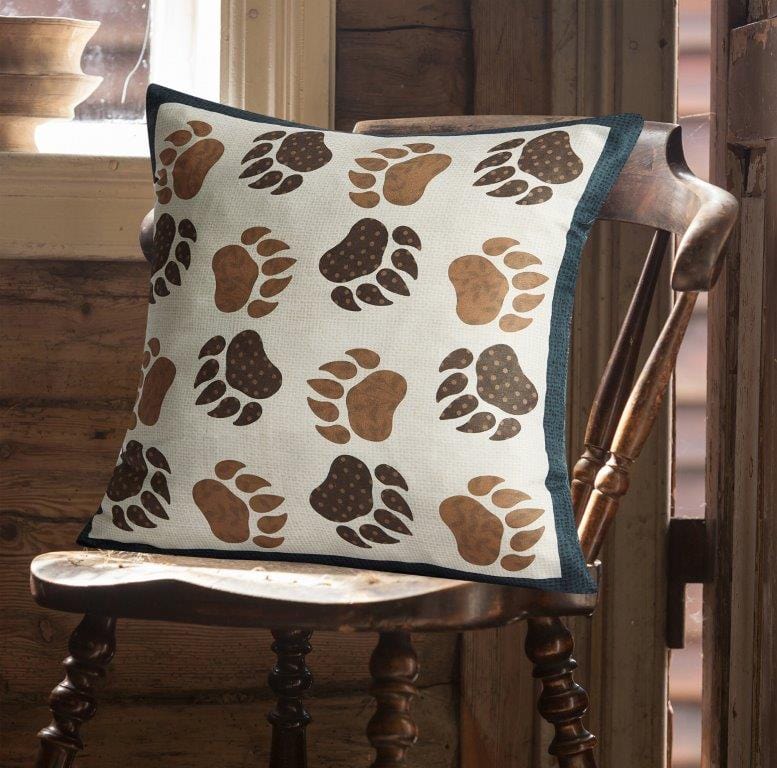 Bear Cover Pillow