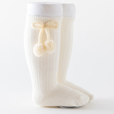 Autumn and Winter Baby Socks For Boys and Girls Baby Cotton Warm Socks In Elegant Christmas Design for Baby Kids