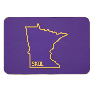 Skol MN Outline Bath Mat