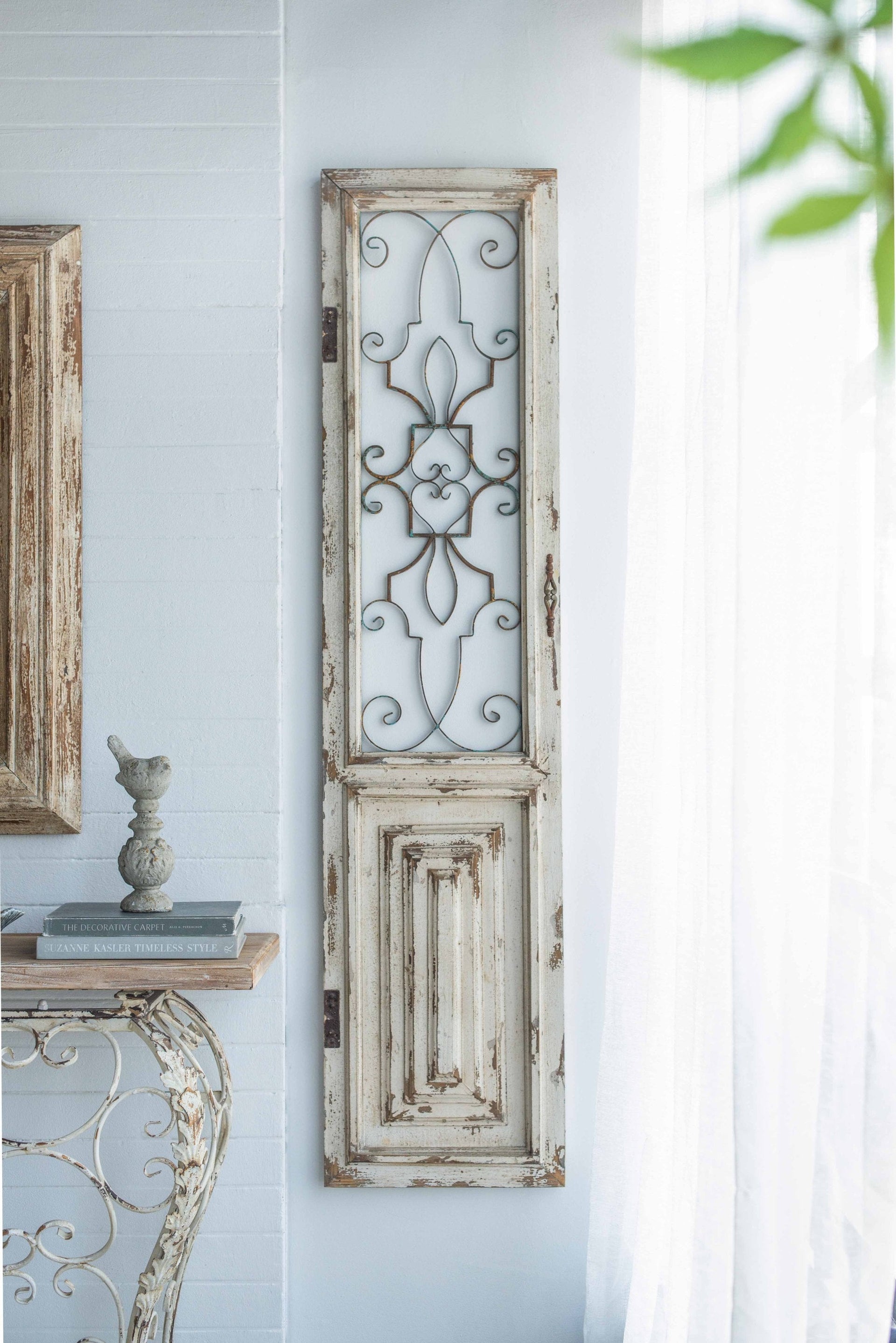 15.8x66.9' Wooden Decorative Panel, Decorative Wall Sculpture
