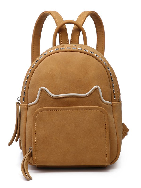 Cat Ear Mini Backpack
