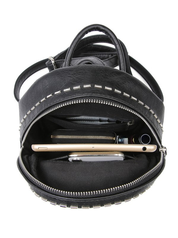 Cat Ear Mini Backpack