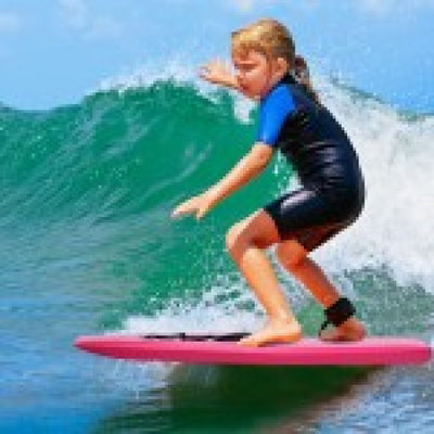 Lightweight Bodyboard Surfing with Leash EPS Core Boarding IXPE-M