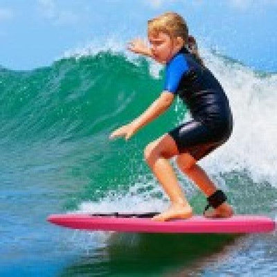 Lightweight Bodyboard Surfing with Leash EPS Core Boarding IXPE-L