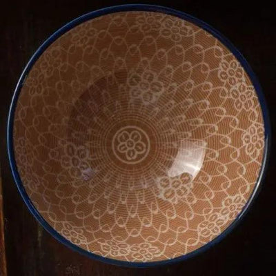 Assorted Ceramic Bowl - Brown