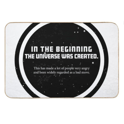 Douglas Adams Bath Mat