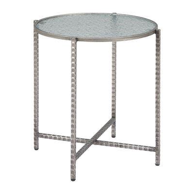 Vetro Side Table Silver