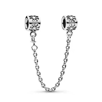 S925 sterling silver pendant with beads suitable for Pan family bead bracelets