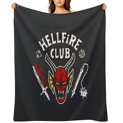 Tv Show Design Stickers Prints Art Game Design T-shirts Premium Throw Blanket