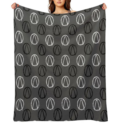Borderlands Logo Pattern Comfort Throw Blanket