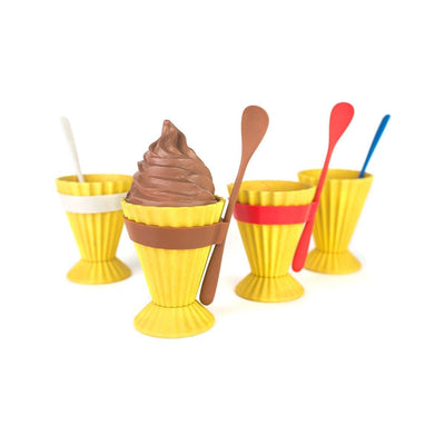 Ice cream nearter and eater