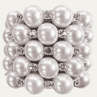 Silver Pearl Napkin Rings – Pearl Majesty
