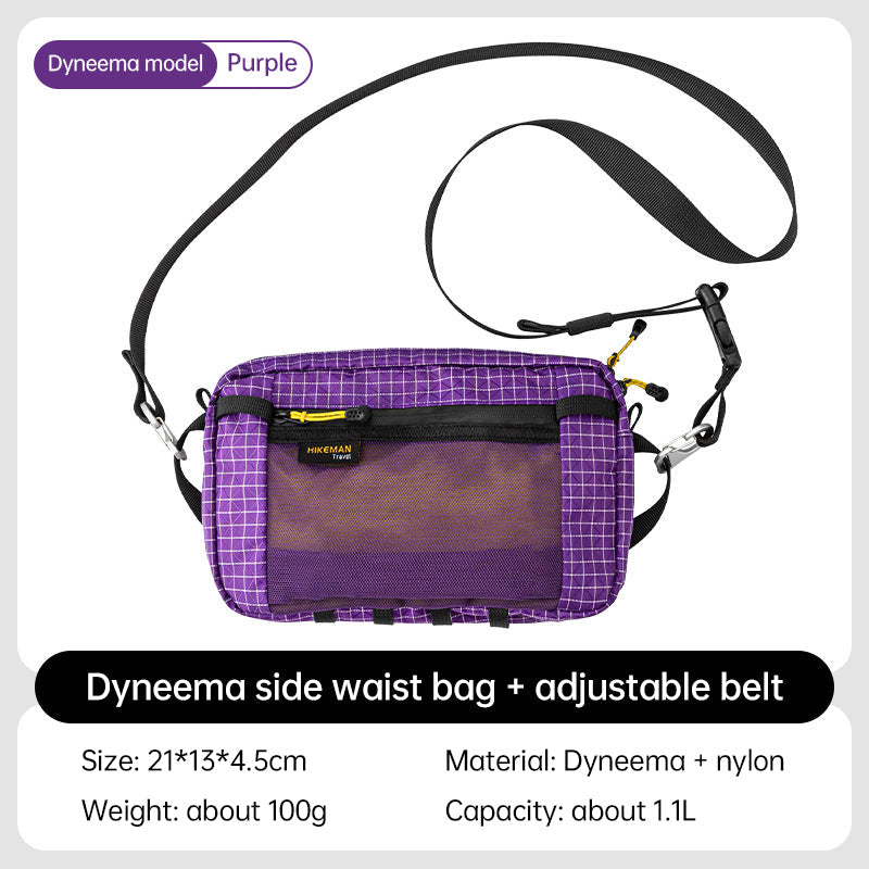 Hikeman - UHMWPE Outdoor Waist Pack for Hiking/Camping/Cycling, Phone & Gear Storage