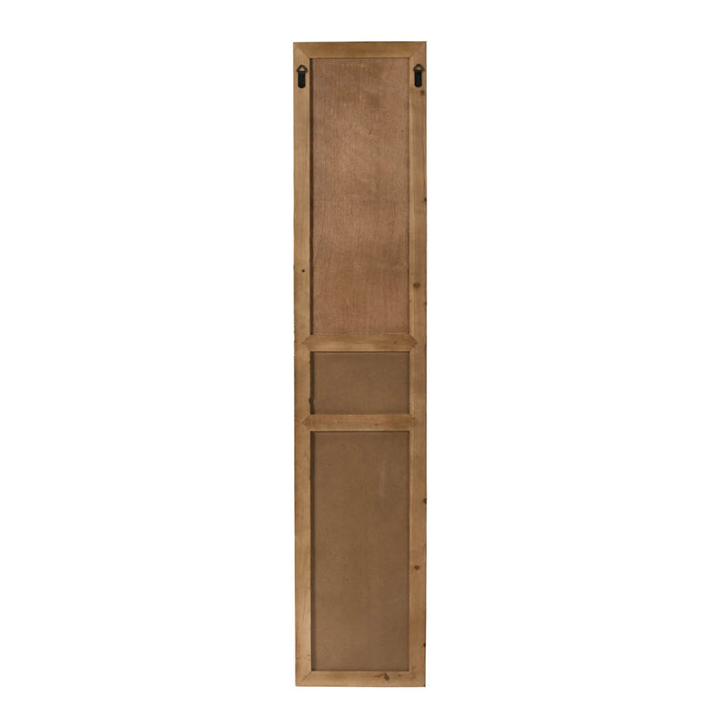 15x73.2' Wooden Decorative Panel, Decorative Wall Sculpture