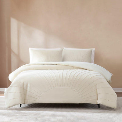 Solar Drift Velvet Comforter Set